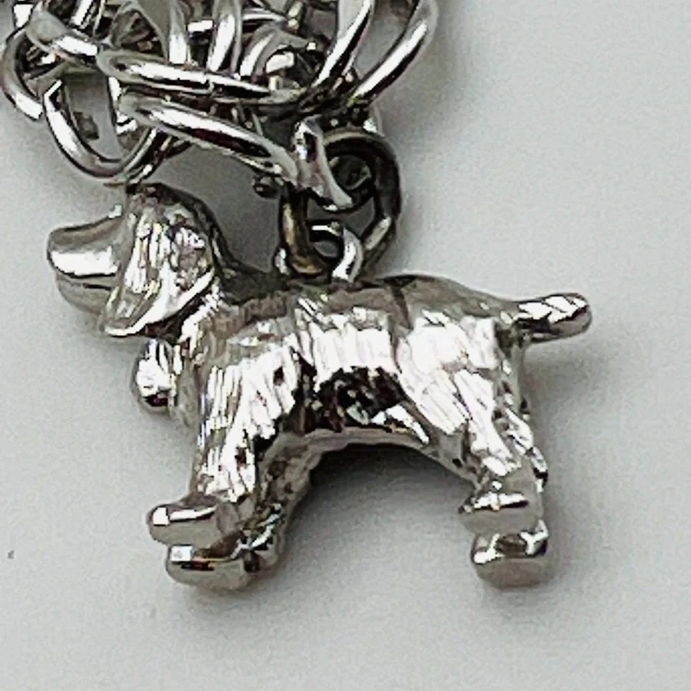 American sterling charm
